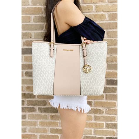 michael kors jet set carryall